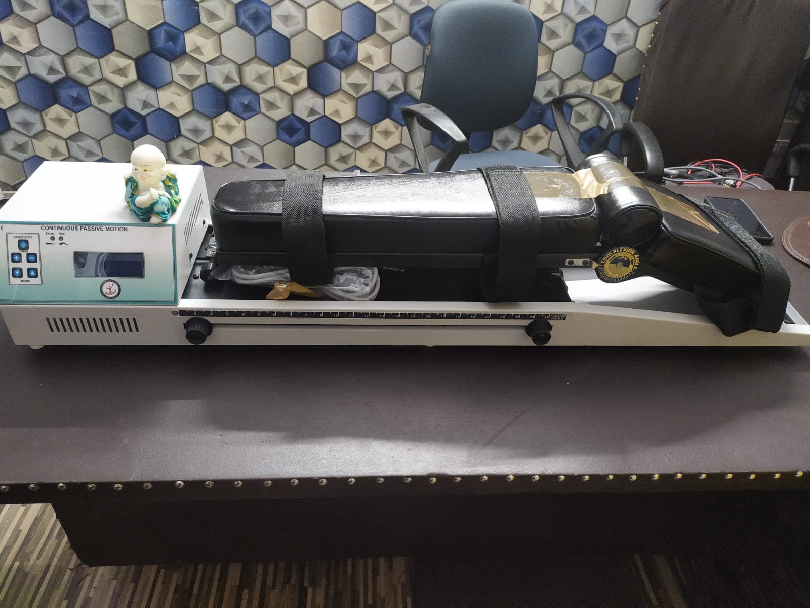 Professional LCD CPM Machine for Knee Rehabilitation